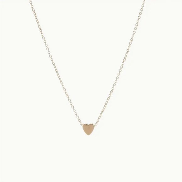 5/$30 Dainty Heart Necklace - Picture 3 of 4
